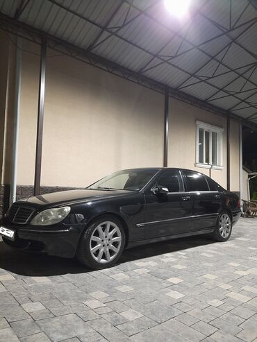 мерс 2000 года: Mercedes-Benz S-Class: 2006 г., 5 л, Типтроник, Бензин, Седан