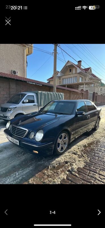 срв 2 кузов: Mercedes-Benz E-Class: 1999 г., 3.2 л, Автомат, Бензин, Седан