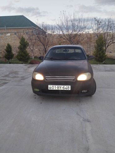 yan güzgülər s: Daewoo Lanos: 1.5 l | 2010 il Sedan