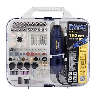 Alətlər: ROYCE Professional Power Tools – RDG135-163T Mini Drel/Die Grinder — 1