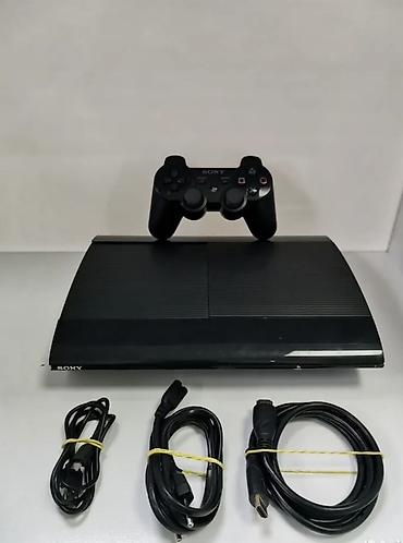ps5 fat digital edition: Игровая приставка Sony PlayStation 3 Super Slim (чёрная) — 2