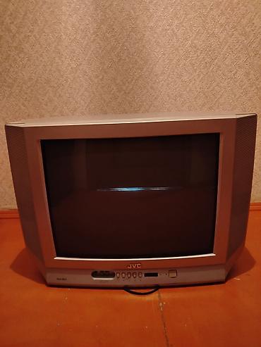 jvc: Köhne televizor işlek veziyetde — 1