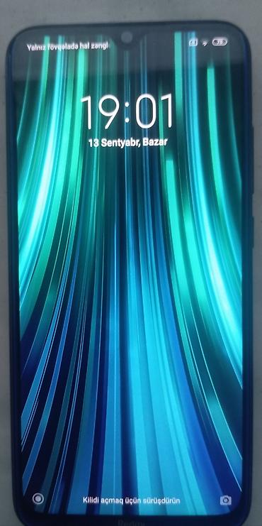 iphone x ucuz qiymete: Redmi Note 8, 32 GB, rəng - Mavi, Barmaq izi — 1