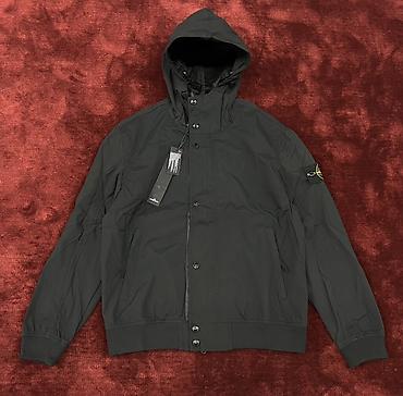 prokat paltar: Stone Island kapüşonlu kişi gödəkçəsi Стон Айленд - Model: Stone — 7