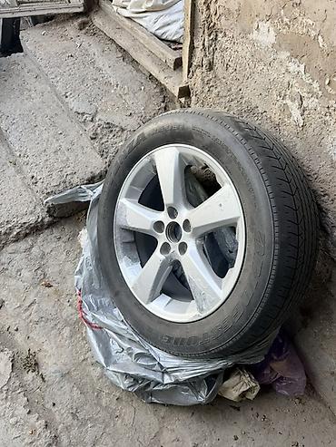 185 65 15р: Литой авто-диск с шиной Bridgestone Potenza RE003. Характеристики по — 1