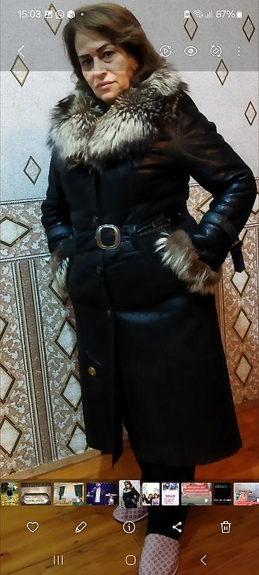 Paltolar: Palto, Bershka, 4XL, rəng - Qara — 1