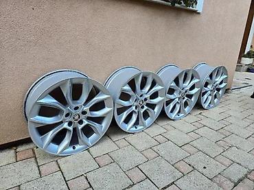 Felne: ALU FELNE 19 5X112 SKODA | Alu felne 5x112 r19 et45 8j felne su u ok — 2
