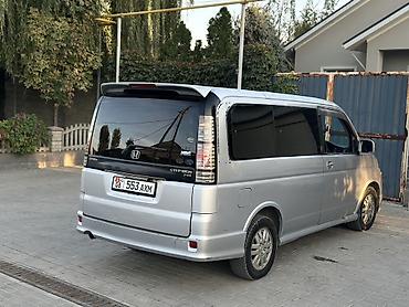 Honda: Honda Stepwgn: 2003 г., 2.4 л, Автомат, Бензин, Минивэн — 10