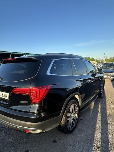 Honda: Honda Pilot: 2017 г., 3.5 л, Автомат, Бензин, Кроссовер — 2