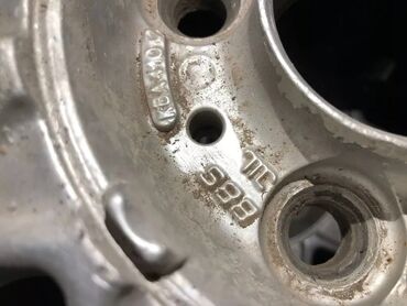 Диски: Литые Диски R 14 BBS, Комплект, отверстий - 4, Б/у — 2