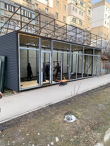 Готовые пластиковые окна: Готовое пластиковое окно, Тип окна: Панорамные, Новый, Бесплатная установка, Без рассрочки — 12