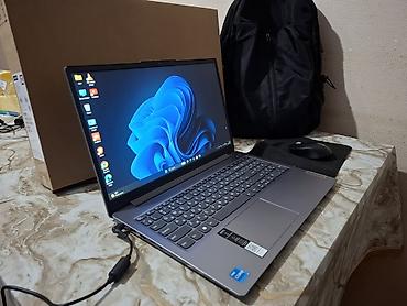 Ноутбуки и аксессуары: Lenovo noutbuk dəsti Texniki xüsusiyyətlər: - 15.6" geniş ekran — 3