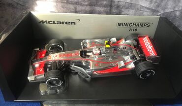 Avtomobil modelləri: Коллекционная модель McLaren Mercedes MP4-23 #23 Vodafone team H — 8