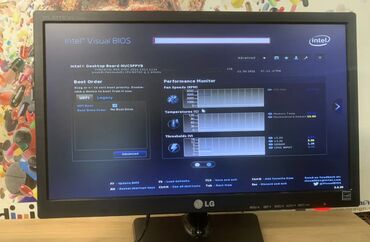 lg lcd: Монитор, LG, Колдонулган, LCD, 18" - 19"