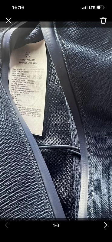 чехол j5: Поясная сумка, бананка, Nike, Новый, Материал: Нейлон, Унисекс — 3