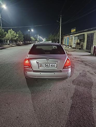 Продажа авто: Hyundai Elantra: 2002 г., Автомат, Седан — 5