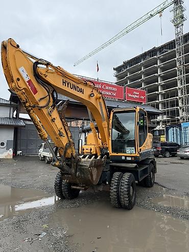 Экскаваторы: Экскаватор, Hyundai, 2014 г., Колесный — 10