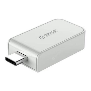 Noutbuklar üçün örtük və çantalar: 🔌 ORICO CLH-X1-60-WH Type-C – HDMI 4K 60Hz Çevirici (Ağ) 👉 Type-C