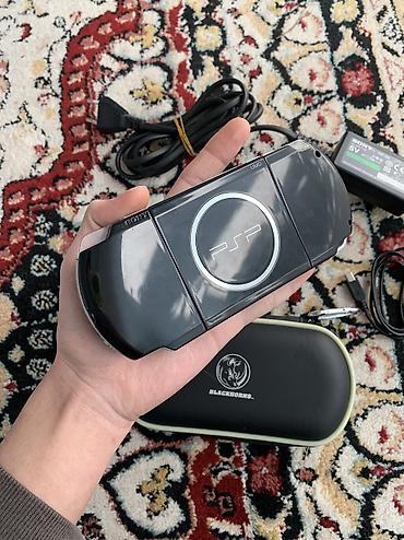PSP (Sony PlayStation Portable): PSP 3000 В хорошем состоянии в комплекте есть всё необходимое чехол — 15