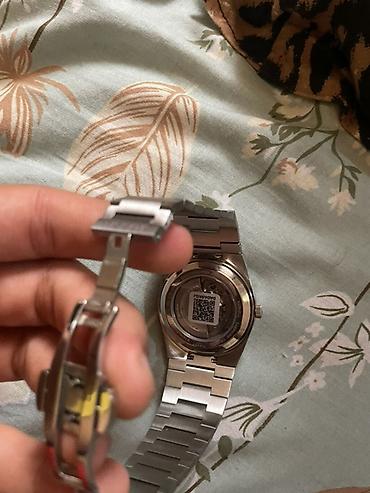 canon saat: Yeni, Qol saatı, Tissot, rəng - Gümüşü — 2