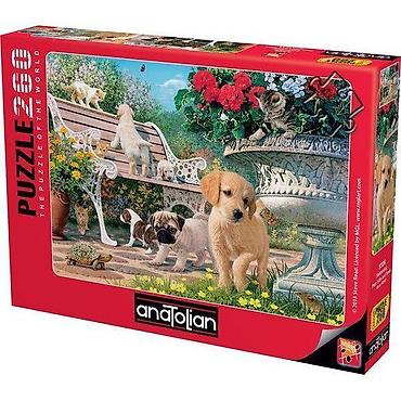 za bebu: Puzzle 260 elemenata – edukativna slagalica za decu od 5+ godina — 1