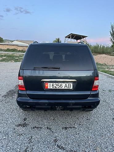 ипсум левый рул: Mercedes-Benz ML-Class: 2004 г., 4 л, Автомат, Дизель, Кроссовер — 2