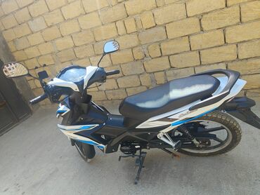 islenmis motosiklet satisi: Tufan - S50, 50 sm3, 2023 il, 10400 km