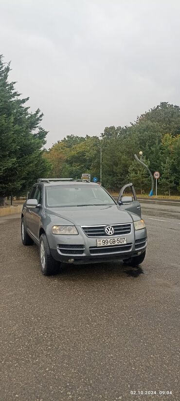 Avtomobil satışı: Volkswagen Touareg: 2.5 l | 2004 il Universal