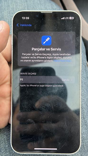 17 pro lalafo: IPhone 13, 128 GB, Ağ, Face ID — 8