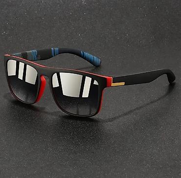 Солнцезащитные очки: Солнцезащитные очки очки, Унисекс, Квадратные, Линзы антибликовые, Линзы поляризованные, Линзы градиентные, Новый — 10