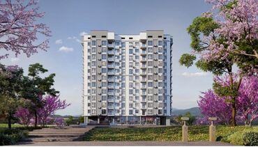 квартира город шопоков: Строится, Элитка, 1 комната, 49 м²