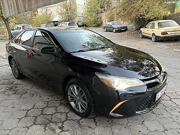 s sklass: Toyota Camry: 2015 г., 2.5 л, Автомат, Бензин, Седан — 2