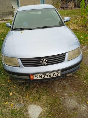 Volkswagen: Volkswagen Passat: 1999 г., 2.3 л, Механика, Бензин, Седан