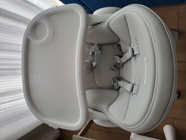 Hranilice: Stolica za hranjenje Peg Perego Primo Pappa Follow Me u sivoj boji, sa — 11