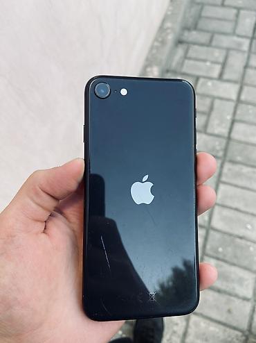 se iphone: IPhone SE 2020, Б/у, 64 ГБ, Черный, 88 % — 1