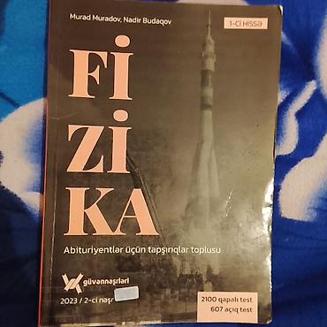 raket: Məhsul: “Fizika – Abituriyentlər üçün tapşırıqlar toplusu (1‑ci — 1