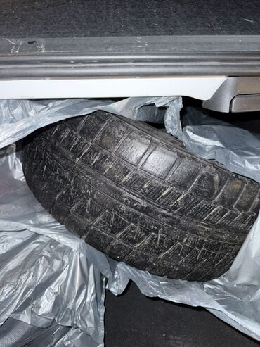 шыны на к5: Шины R 17, Зима, Б/у, 1 шт, Легковые, Bridgestone
