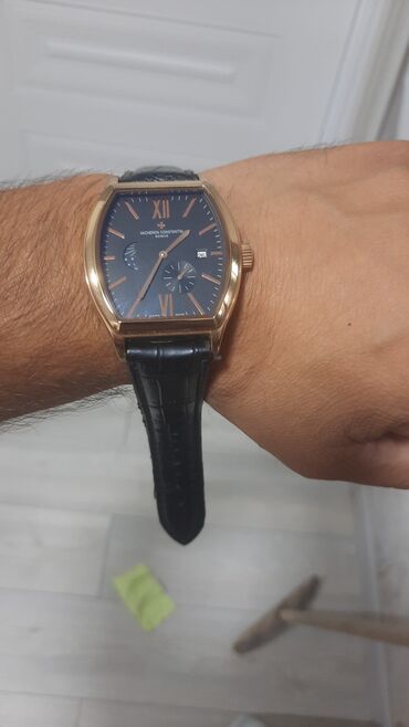 Eynəklər: İşlənmiş, Qol saatı, Vacheron Constantin, rəng - Qızılı