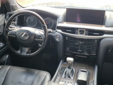 Lexus: Lexus LX: 2019 г., 5.7 л, Автомат, Бензин, Внедорожник — 6