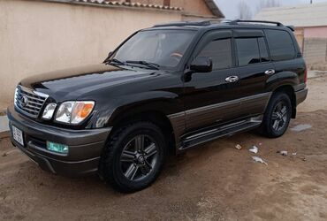 авто установка газ: Lexus LX: 2002 г., 4.7 л, Автомат, Бензин, Внедорожник