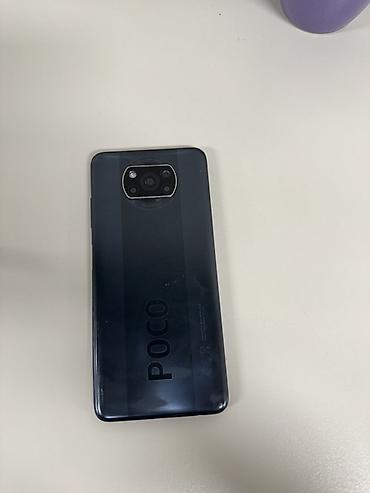 x3 nfc: Poco X3 NFC, 128 GB, rəng - Mavi, Sensor — 3