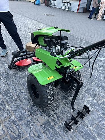 Другие инструменты: Мотоблок ТАНК 9л.с (ат кучу) Ременный двигатель Бензиновый двигатель — 4