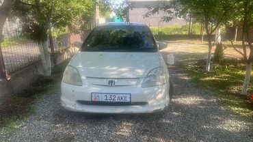 honda civic кузов: Honda Civic: 2002 г., 1.5 л, Вариатор, Бензин, Хэтчбэк