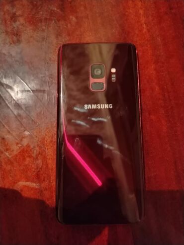 samsung s9 qiyməti: Samsung Galaxy S9, 64 GB, rəng - Bənövşəyi, İki sim kartlı, Düyməli, Barmaq izi