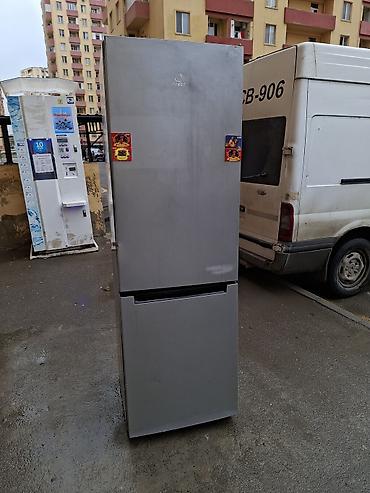 indesit qabyuyan: İşlənmiş 2 qapılı Indesit Soyuducu Satılır, rəng - Boz — 1