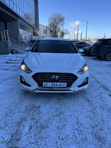 Hyundai: Hyundai Sonata: 2018 г., 2 л, Автомат, Газ, Седан