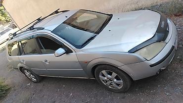 матор кайык: Ford Mondeo: 2002 г., 1.8 л, Кол менен иштөөчү, Бензин, Универсал — 2