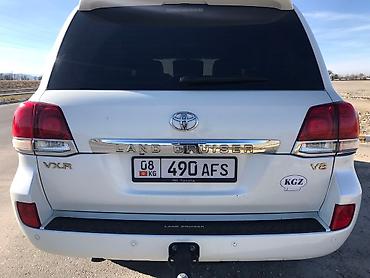 Toyota: Toyota Land Cruiser: 2009 г., 4.7 л, Автомат, Бензин, Внедорожник — 9