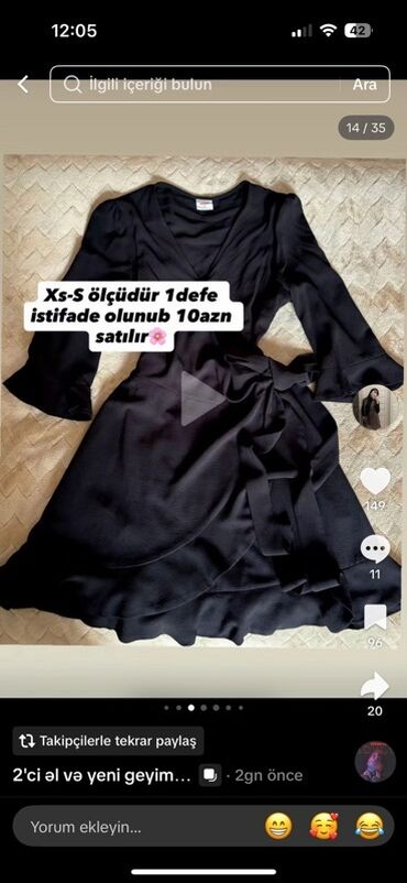 Üst geyimi: Gündəlik don, Mini, Massimo Dutti, XS (EU 34)