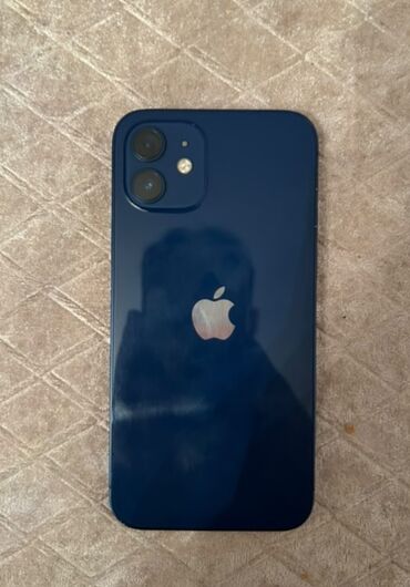 Apple iPhone: IPhone 12, 64 GB, Mavi, Face ID